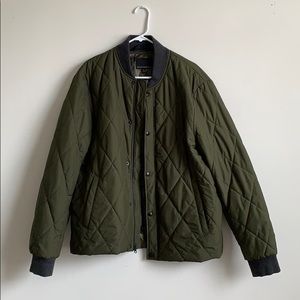 Banana Republic Men’s green Bomber Jacket